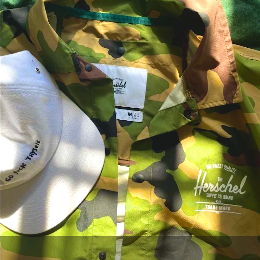 Herschel wind jacket